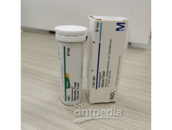 德国默克RQflex 20氨氮试剂1.16892.0001