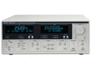 NewportLDC-3706 激光驱动源和温度控制器的组合