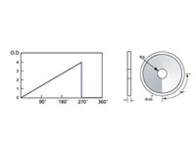 UniceUnice-圆形可变中性密度滤光片