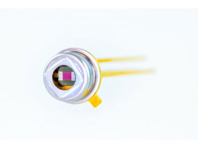 Micro-Hybrid红外辐射源，TO46，带盖，填充气体Kr和A4滤光片