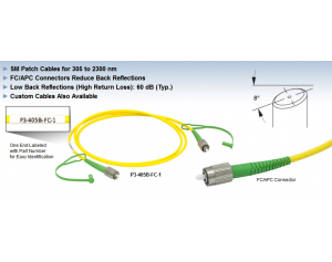 ThorlabsFC/APC单模光纤跳线