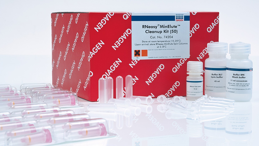 QIAGEN RNeasy MinElute Cleanup Kit