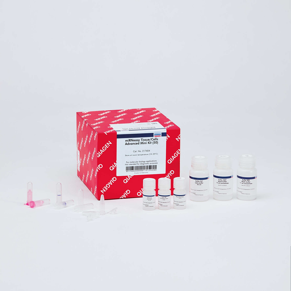 QIAGEN miRNeasy Tissue/<em>Cells</em> Advanced Mini Kit