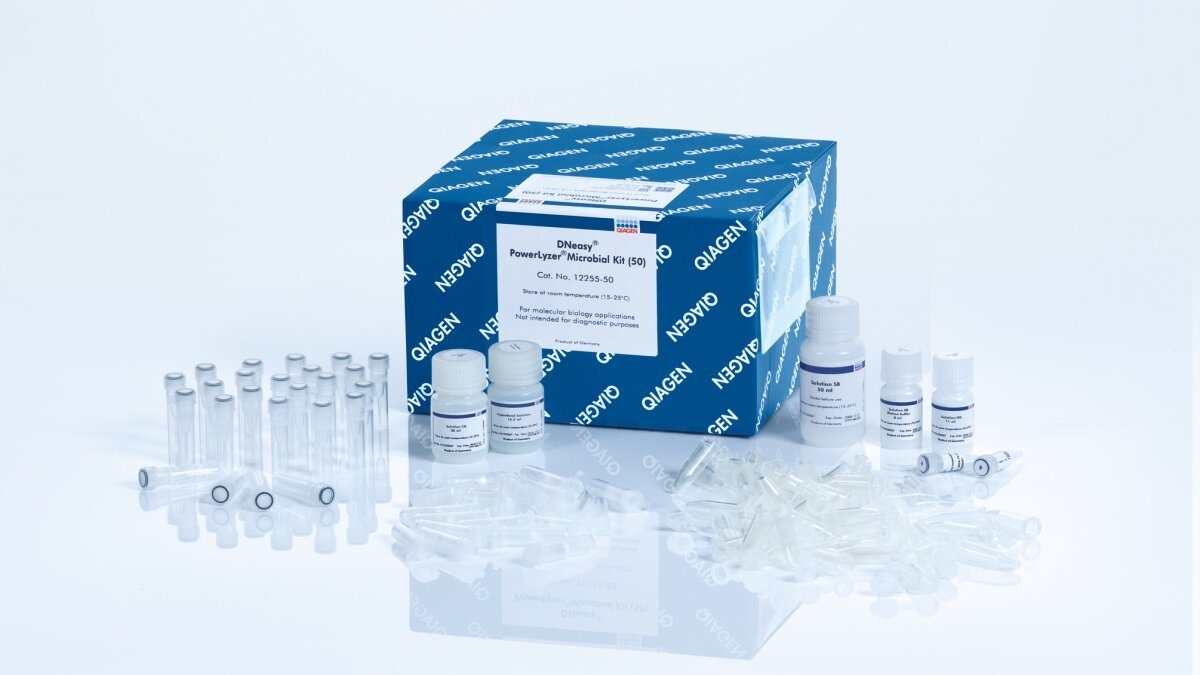 <em>QIAGEN</em> DNeasy PowerLyzer Microbial Kit