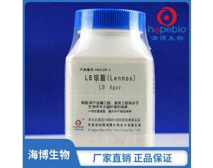 LB琼脂（lennox）	HB0129-2  250g
