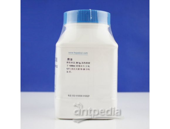 马铃薯液体培养基（含氯霉素）HB0233-8  250g