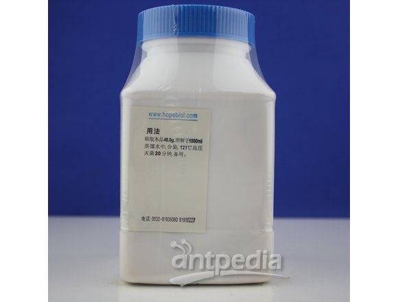 卵磷脂吐温80营养琼脂  HB5182  250g