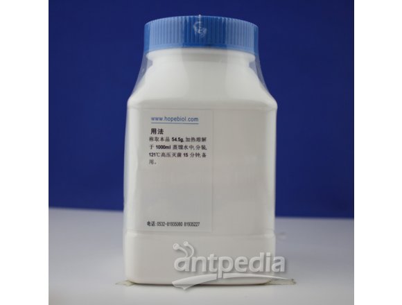 制霉素检定培养基  HB5233  250g
