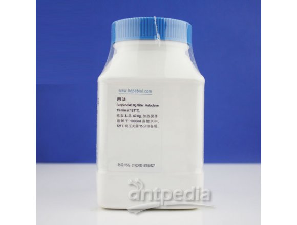 大豆酪蛋白消化物琼脂培养基  HB7026-3  250g
