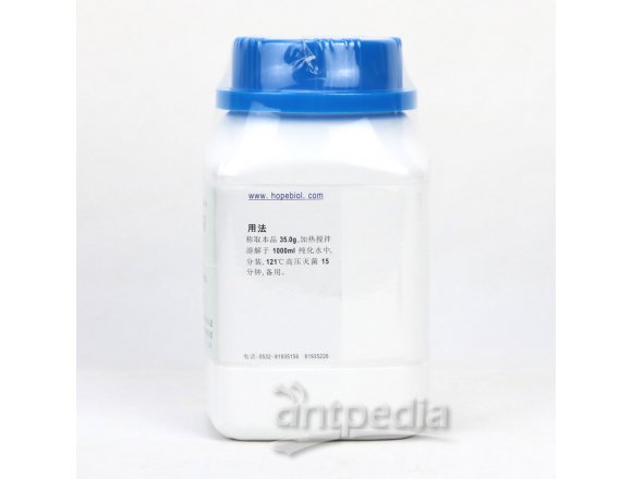麦康凯液体培养基（中国药典）HB8313-5  250g