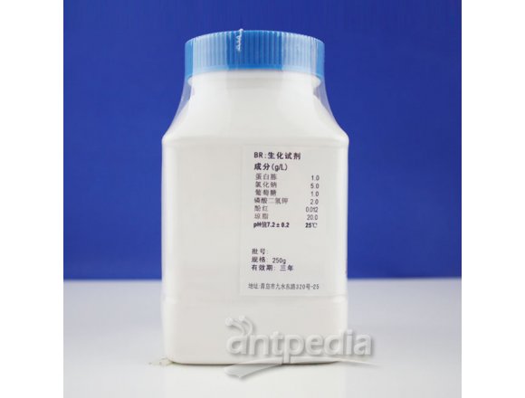 尿素琼脂（PH7.2）	HB4095-1   250g
