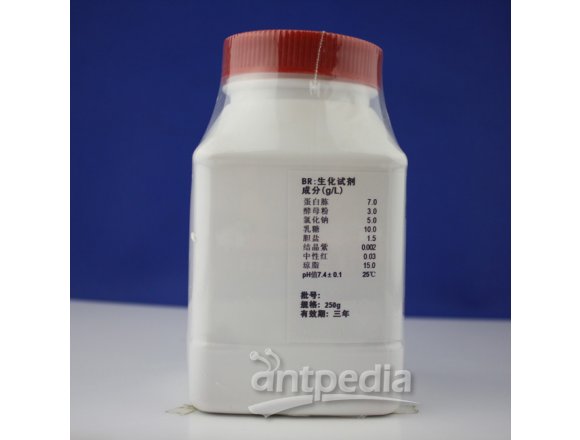 结晶紫中性红胆盐琼脂（VRBA）颗粒   	HBKP0114    250g