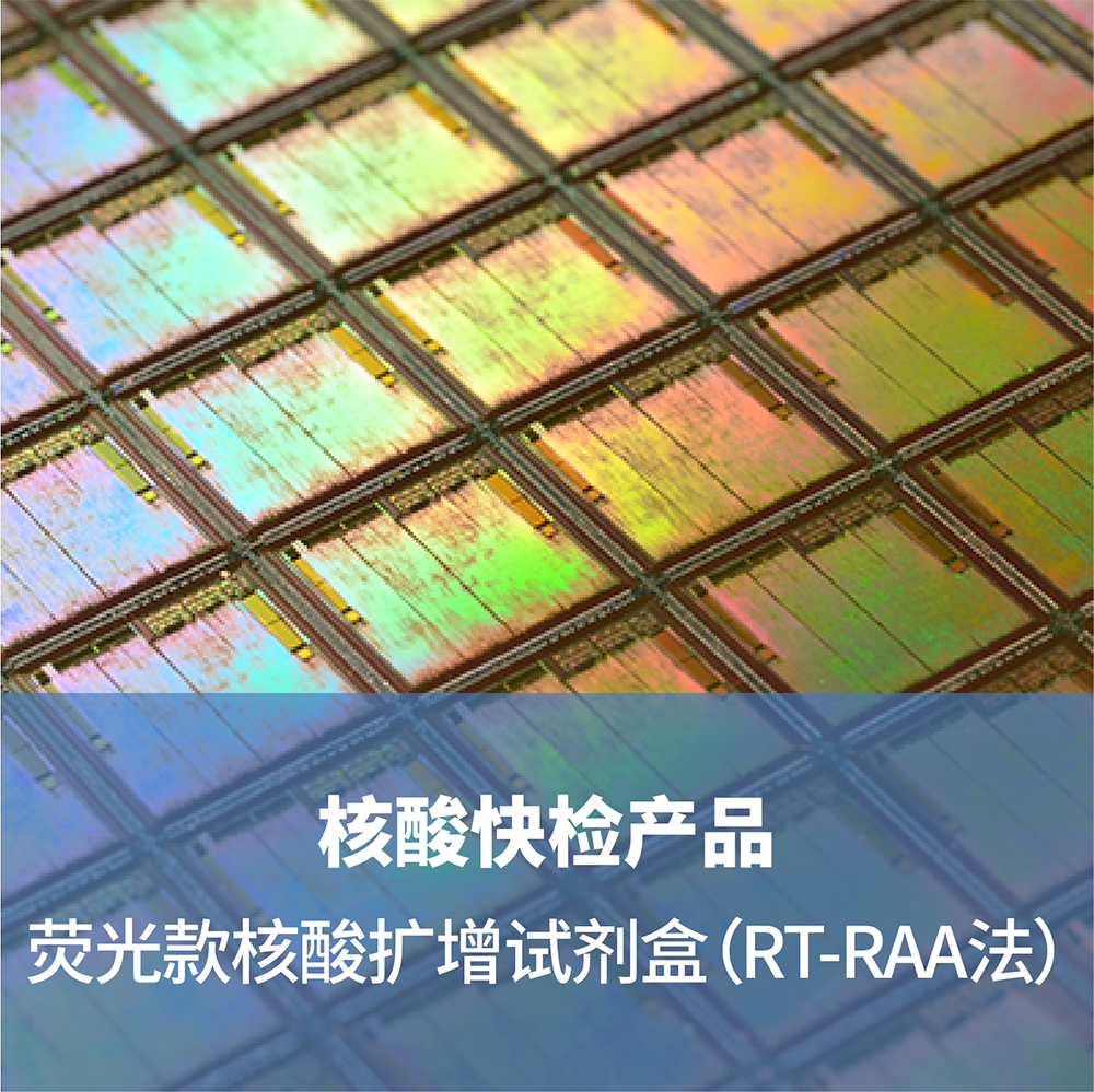 荧光<em>款</em>核酸扩增试剂盒（RT-RAA法）