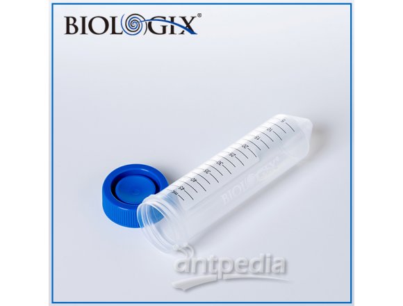 巴罗克Biologix 50ml平盖离心管 管体聚丙烯制成 平盖聚乙烯制成10-9502