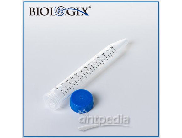 巴罗克Biologix 15ml塞盖离心管 耐受高温高压10-0151