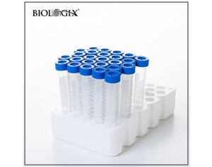 巴罗克Biologix 15ml塞盖离心管 用于分子生物学 样品储存和细胞离心 10-0815