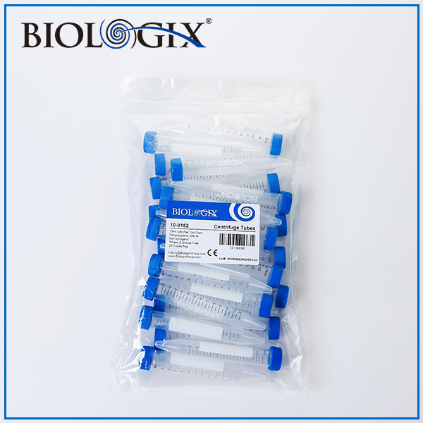 巴罗克Biologix <em>50ml</em>离心管10-0850 双螺纹设计减少交叉螺纹 易于开启和关闭
