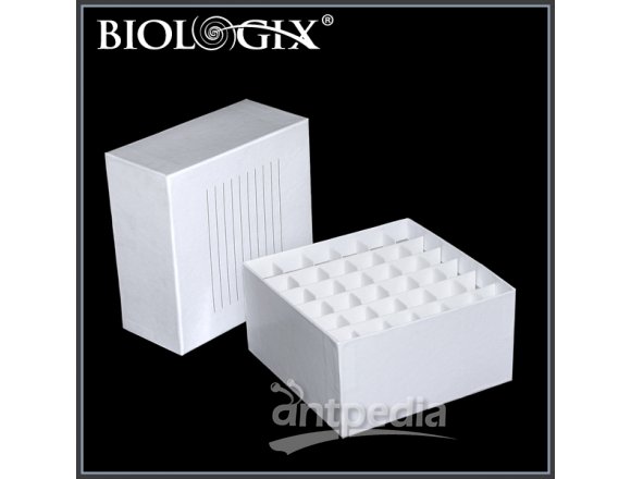 巴罗克Biologix 纸质离心管架90-1536  36格设计适用于放置15ml离心管