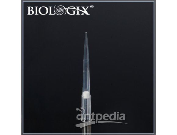 巴罗克Biologix 10ul无色滤芯吸头 低吸附袋装 22-0011