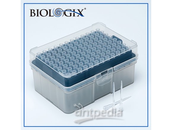 巴罗克Biologix 1000μl滤芯吸头 常规耗材提供无菌架装 23-1000