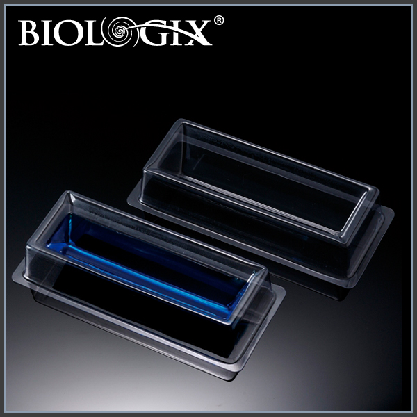 巴罗克Biologix 55ml透明试剂槽 采用V型底<em>设计</em> 25-0052