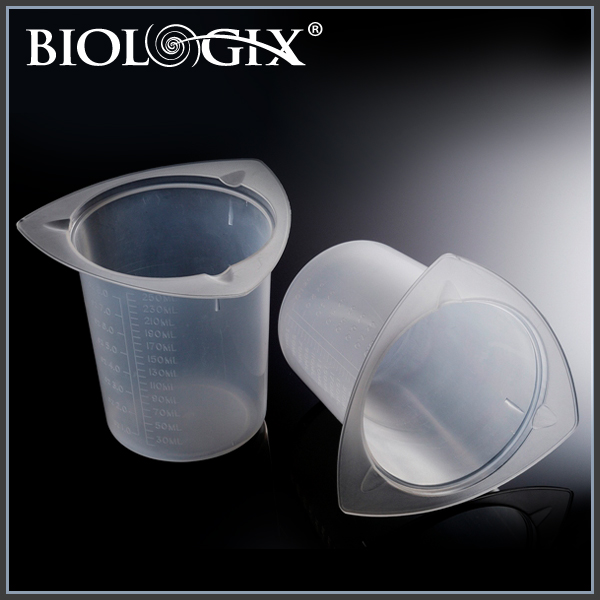 巴罗克Biologix 100ml量杯 透明聚丙烯材质 耐<em>高温</em>高压93-0100