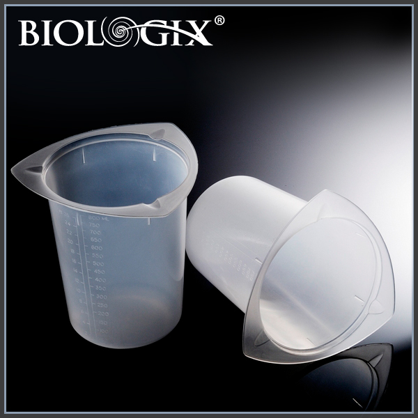 <em>巴罗克</em><em>Biologix</em> 250ml量杯 三角凹槽设计 便于多方位<em>液体</em>倾倒93-0250