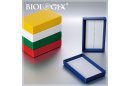 巴罗克Biologix 25格泡沫垫玻片盒 用于1.3 x 1英寸显微镜载玻片的存储41-5025