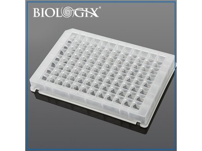 巴罗克Biologix 0.5ml深孔板 方形96孔锥形底 适配KingFisher Flex 02-8005