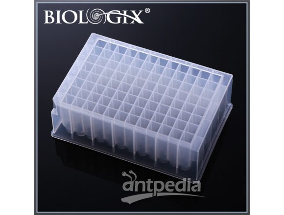 巴罗克Biologix 1.6ml96孔深孔板 用于细菌培养细菌储存等02-1016