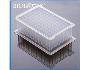 巴罗克Biologix 2.2ml深孔板 工字型96孔U形底 02-6022