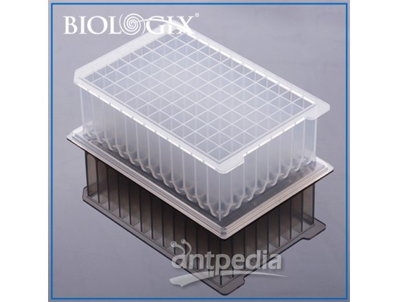 巴罗克Biologix 2.2ml深孔板 工字型96孔U形底 02-6022
