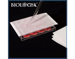 巴罗克Biologix 140μm疏水多孔人造丝封板膜 用于生物培养 61-0051