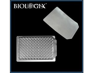 巴罗克Biologix耐化学品封板膜 适用于标准PCR 光敏实验及机械化操作 61-0080