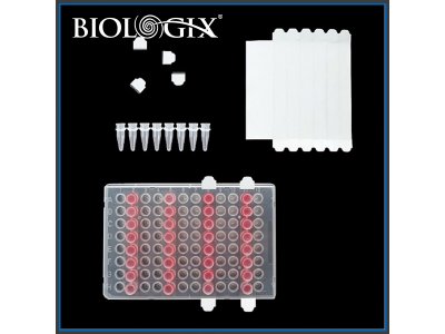 巴罗克Biologix 50μm透明聚酯封板膜 用于适用于标准PCR 实时PCR和样品存储61-0303