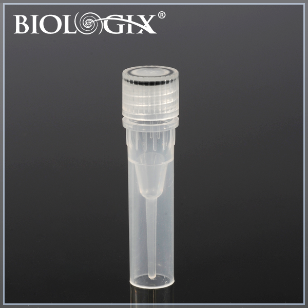 巴罗克Biologix0.5ml微量<em>螺</em><em>口</em>管 无色锥形底 81-0053