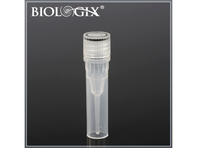 巴罗克Biologix0.5ml微量螺口管 无色锥形底 81-0053