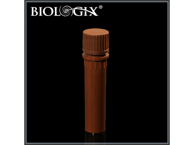 巴罗克Biologix0.5ml棕色螺口管 用于细胞离心81-0055