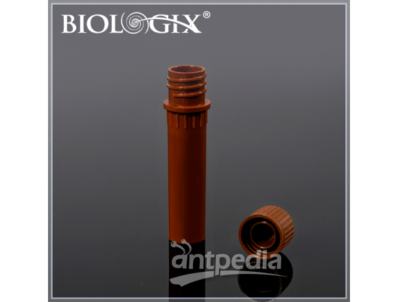 巴罗克Biologix2.0ml螺口管 通用螺纹管盖密封圈设计81-0205