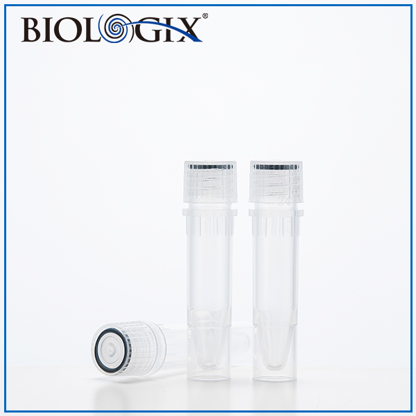 巴罗克Biologix 1.5ml冷冻管 伽马射线灭菌无RNase81-7154