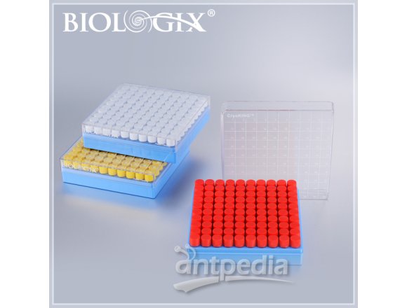 巴罗克Biologix0.5ml冻存管1英寸冻存盒 89-9050A