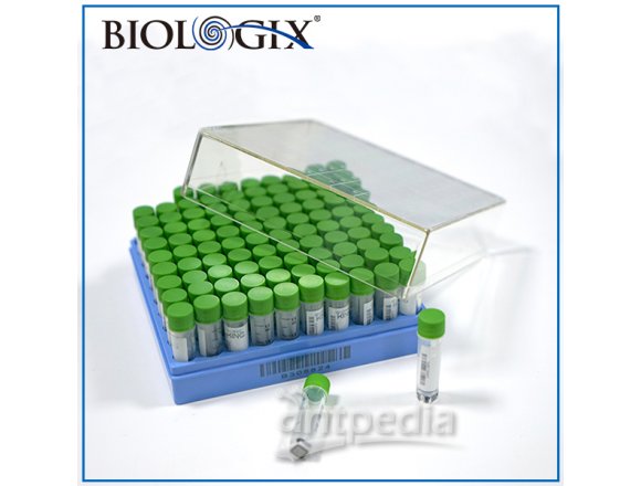 巴罗克Biologix1.5ml管2英寸冻存盒 有管底码和侧码 89-9152A
