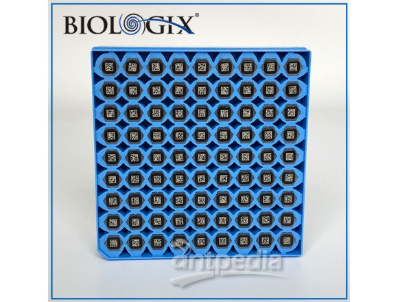 巴罗克Biologix2ml管2英寸盒 螺纹内旋尺寸为133*133*52  89-9210A