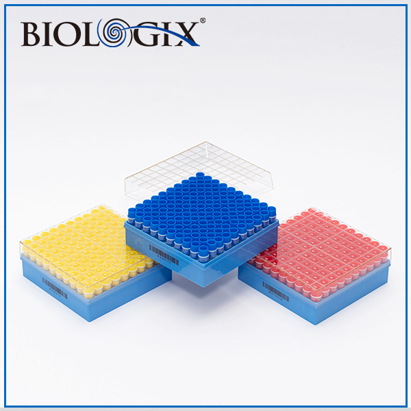 巴罗克Biologix5ml<em>外</em><em>旋</em>冻存管+3.75英寸冻存盒 81格隔断89-9500A