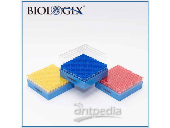 巴罗克Biologix5ml外旋冻存管+3.75英寸冻存盒 81格隔断89-9500A