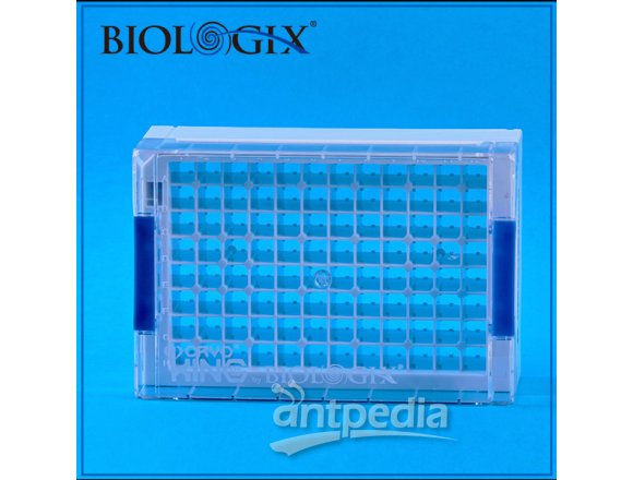 巴罗克Biologix300ul&500ulSBS冻存板架 白色96格方孔 98-4127A
