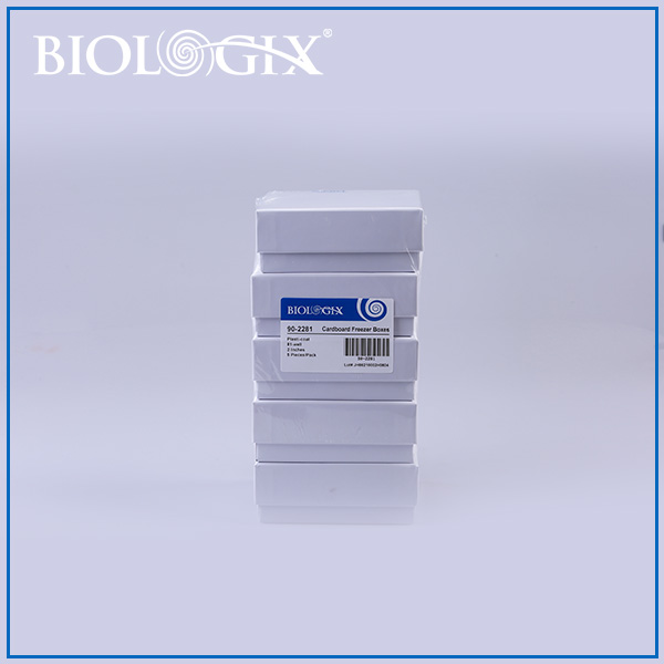 巴罗克Biologix 2英寸冻存<em>盒</em> 适配1.5ml和<em>2.0ml</em>冻存管90-2281