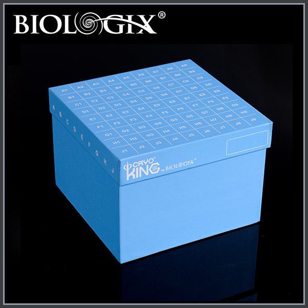 <em>巴罗克</em><em>Biologix</em>3.75英寸冻存盒 适配5.0ml冻存<em>管</em>和微量<em>管</em>90-8381