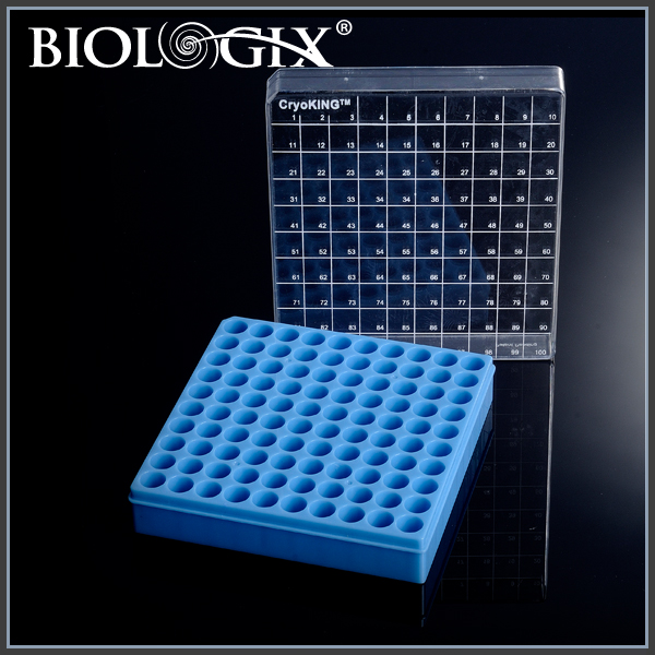 <em>巴罗克</em><em>Biologix</em> 1英寸冻存盒 耐醇类等温和有机溶剂98-0113A