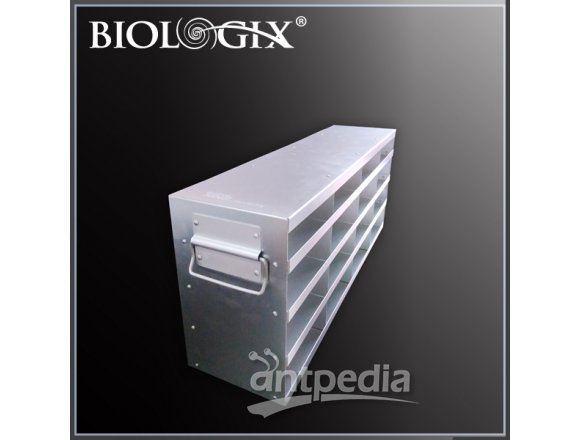 巴罗克Biologix经济系列框架型冻存管架 铝合金材质 96-2216